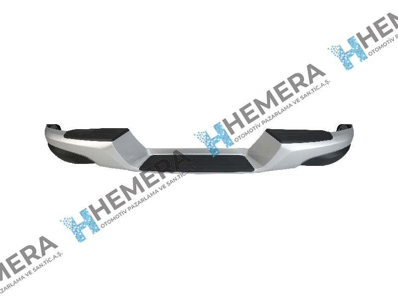 TAMPON ARKA KOMPLE NİKELAJ MITSUBISHI L200 2015