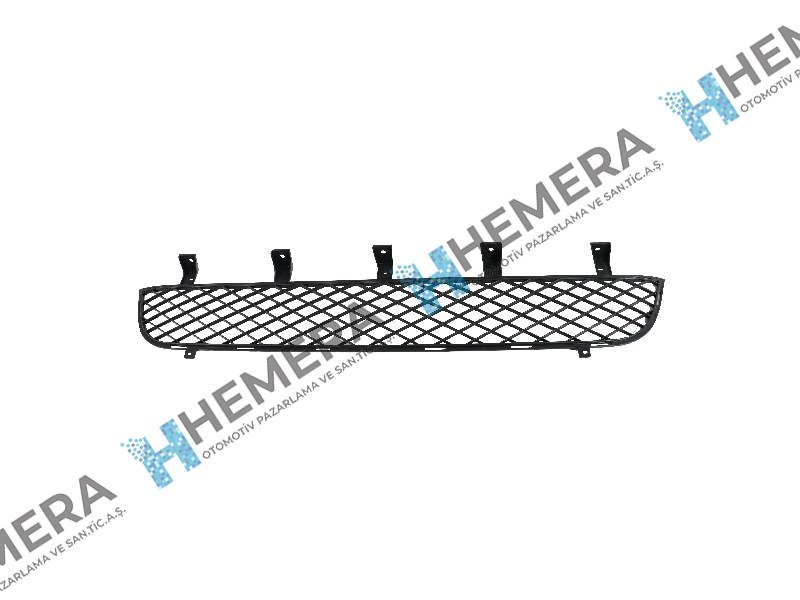 IZGARA TAMPON ÖN ORTA MITSUBISHI L200 2005-2007