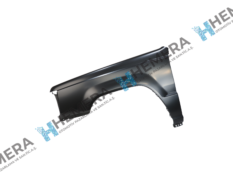 ÇAMURLUK ÖN SOL SAC SİNYAL DELİKSİZ MITSUBISHI L200 1990-1999
