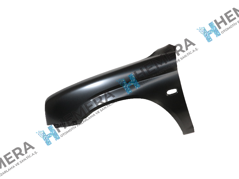 ÇAMURLUK ÖN SOL SAC SİNYAL DELİKLİ MITSUBISHI OUTLANDER 2003-2006