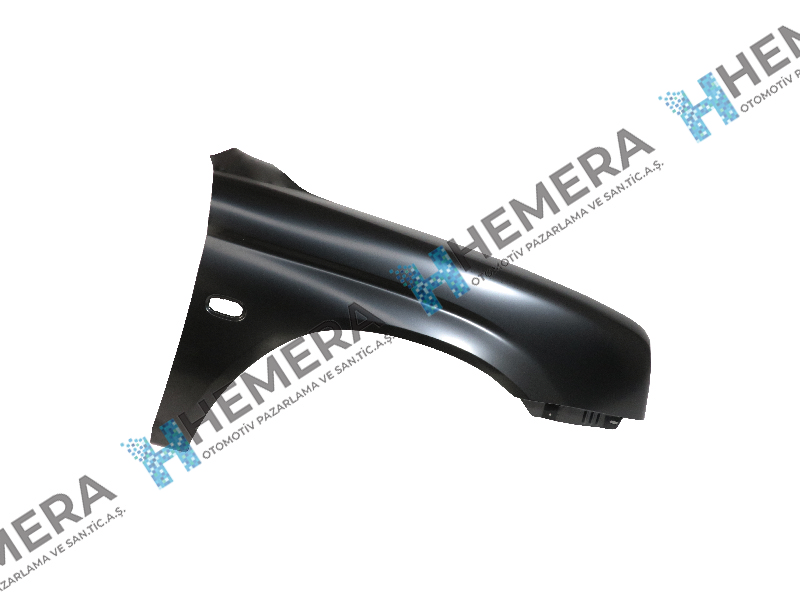 ÇAMURLUK ÖN SAĞ SAC SİNYAL DELİKLİ MITSUBISHI OUTLANDER 2003-2006