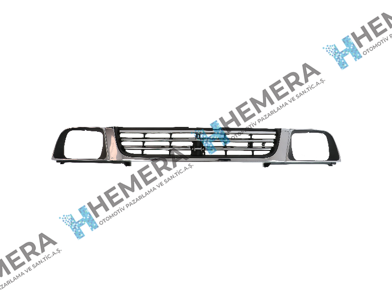 PANJUR ÖN NİKELLİ UZUN TİP MITSUBISHI L200 1999-2001