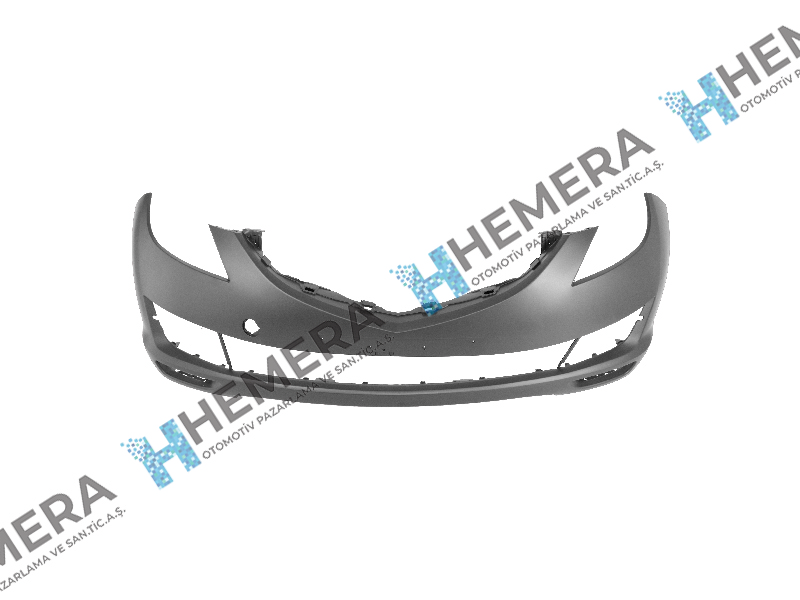 TAMPON ÖN SİSLİ SENSÖRSÜZ 4 KAPILI MAZDA MAZDA 6 2009-2012