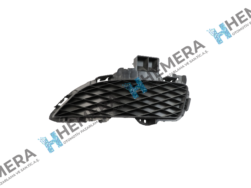 IZGARA SİS LAMBA SOL SİSSİZ MAZDA MAZDA 3 2004-2006