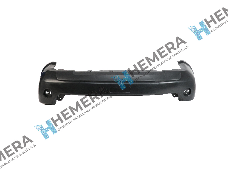 TAMPON ARKA SİSSİZ SENSÖRSÜZ REFLEKTÖR DELİKLİ NISSAN X-TRAIL 2004-2008