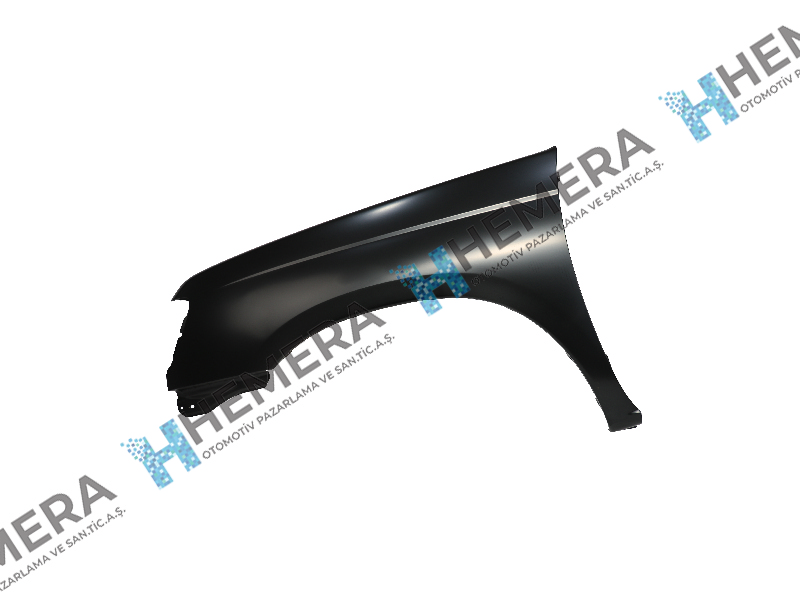 ÇAMURLUK ÖN SOL SAC SİNYAL VE DODİK DELİKSİZ NISSAN D22 1998