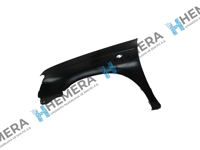 ÇAMURLUK ÖN SOL SİNYAL DELİKLİ DODİK DELİKSİZ NISSAN D22 1998-1999