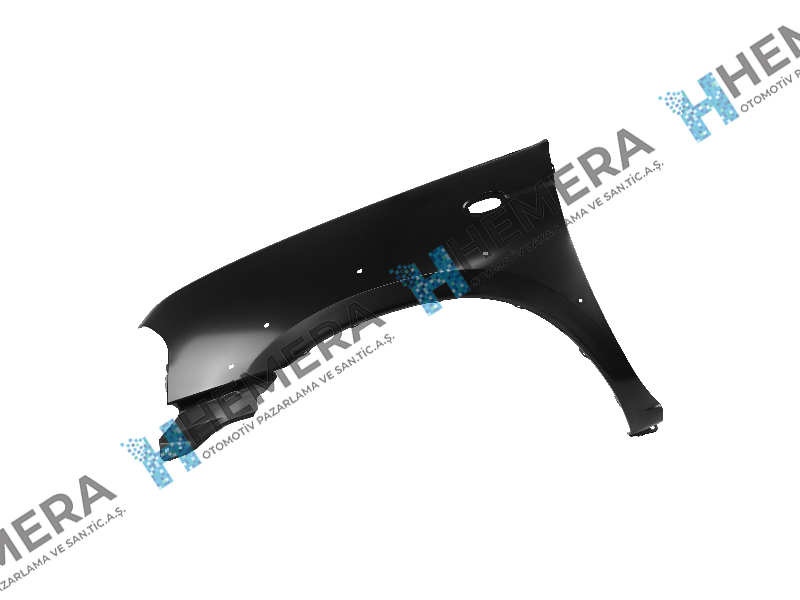 ÇAMURLUK ÖN SOL SİNYAL DELİKLİ 4X4 NISSAN PICKUP 4X4 2002-2012
