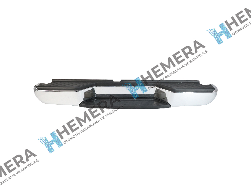 TAMPON ARKA KROM KOMPLE NISSAN NAVARA 2006-2015