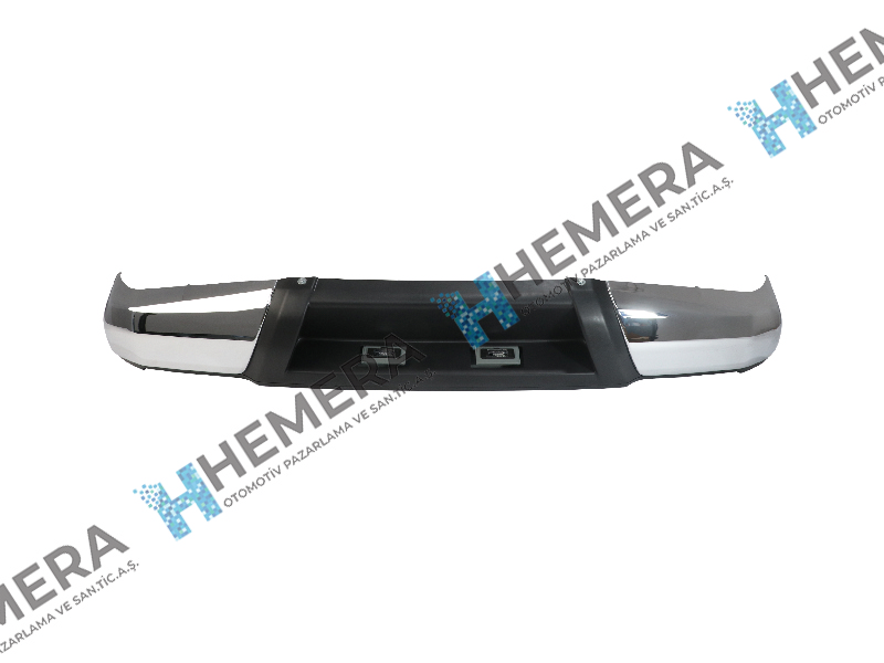 TAMPON ARKA KOMPLE KROM NISSAN NAVARA 2016-2019