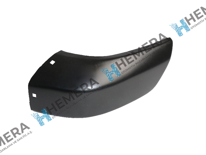 KÖŞE TAMPON ÖN SİYAH SOL NISSAN D22 1998