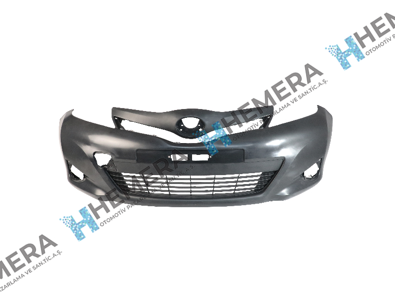 TAMPON ÖN SİSLİ IZGARALI TOYOTA YARIS 2012-2014