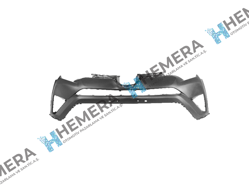 TAMPON ÖN SİSLİ SENSÖRSÜZ TOYOTA RAV 4 2013-2016