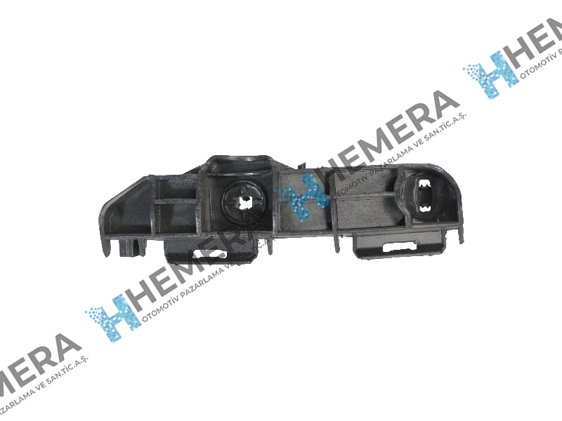 BRAKET TAMPON ARKA SAĞ STOP ALT TOYOTA RAV 4 2013-2016