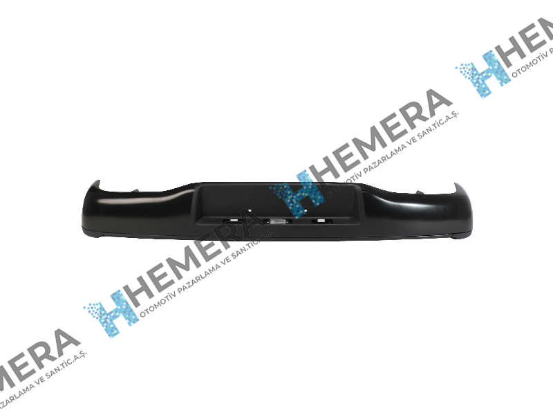 TAMPON ARKA SİYAH KOMPLE TOYOTA HILUX 2005