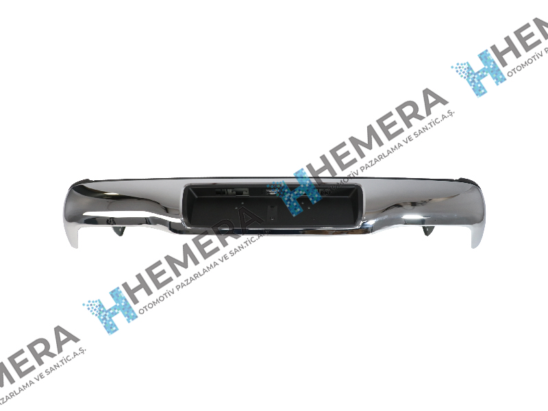 TAMPON ARKA KOMPLE KROM TOYOTA HILUX 2005-2012