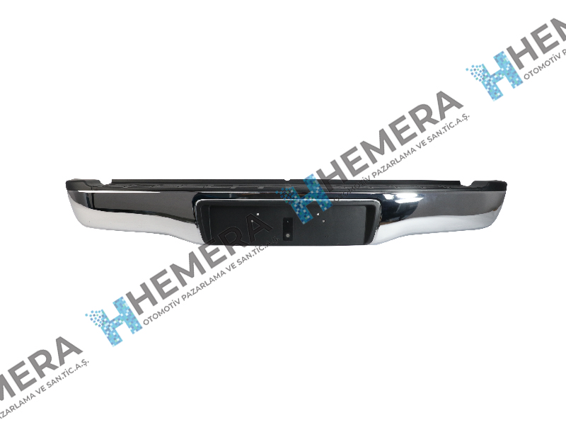 NİKELAJ TAMPON ARKA TOYOTA HILUX 2005-2007