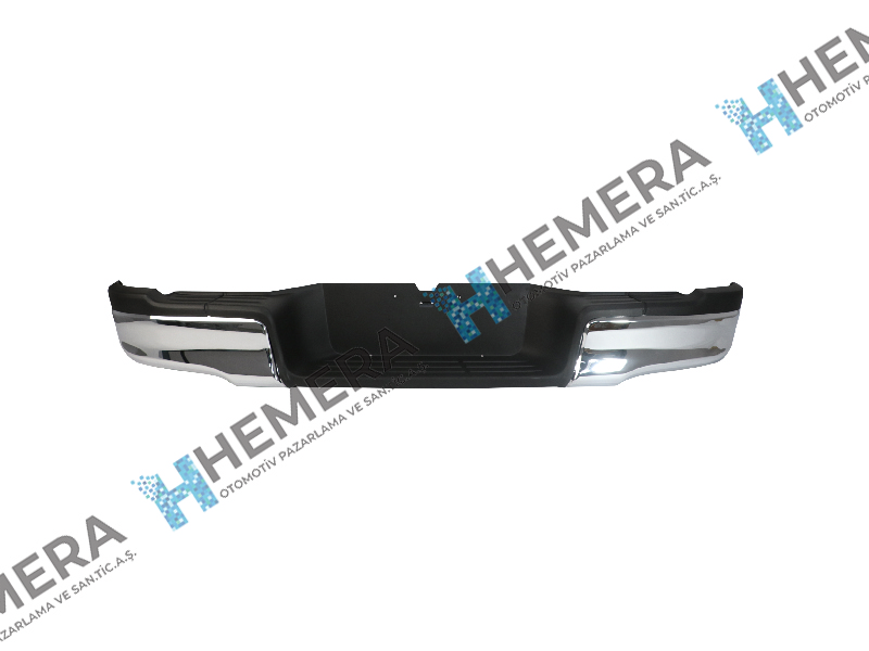 TAMPON ARKA KOMPLE KROMLU TOYOTA HILUX 2015-2020
