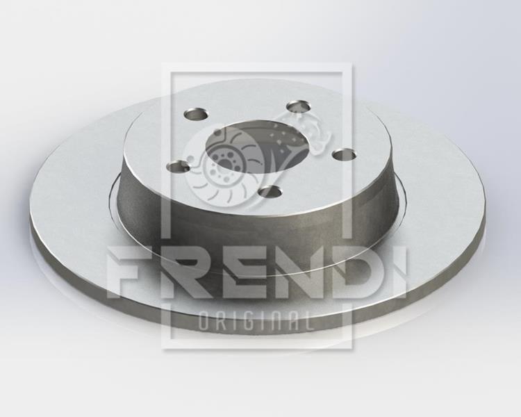 ARKA FREN DISK AYNASI YENI CONNECT CHC 1.6 /1.5 TDCI 15 C-MAX 12 KUGA II 13 20 GRAND C-MAX 11 MERKEZLEME CAPI 63.5 MM YUKSEKLIK 50.8 MM 5 DELİK DIS CAP 279.8