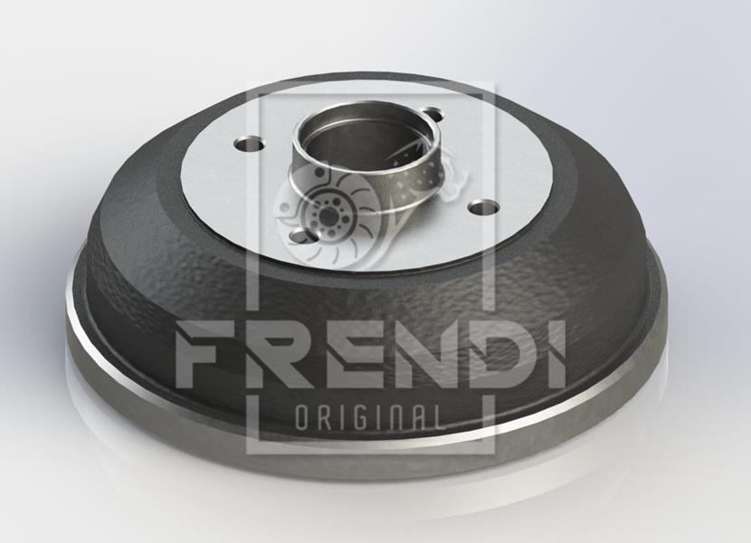 ARKA FREN KAMPANA CORSA C 01 11 ABS SİZ