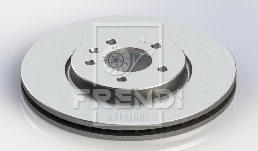 ÖN FREN AYNASI INSIGNIA B 2017 17 İNÇ 321X28X5DL HAVALI