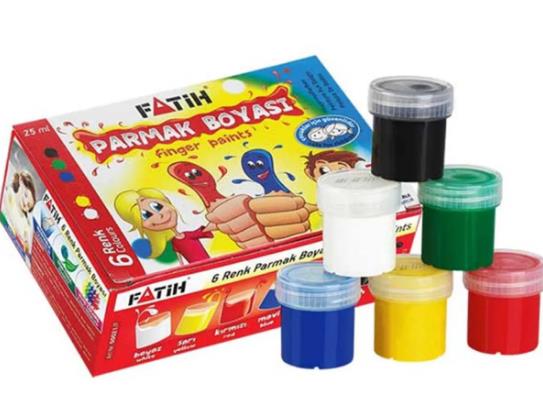 FATIH PARMAK BOYASI 50021 25 ML 6 RENK