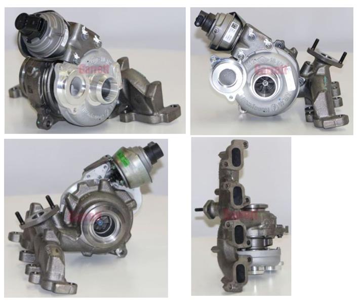 TURBO KOMPLE VW TRASNPORTER T6 2.0 TDI 09 84-102-140BG CAAA-CAAB 7922905001S-7922905002S