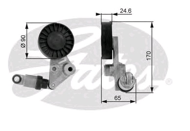 GERGİ KÜTÜĞÜ T38239 ASTRA-G VECTRA-B 2.0 2.0 DTI