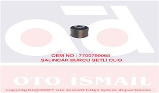 SALINCAK BURCU SETLİ SAĞ CLİO