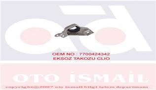 EGZOZ TAKOZU ARKA CLİO 1.4-1.6 16V