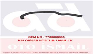 1415 KALORİFER HORTUMU MGN 1.8
