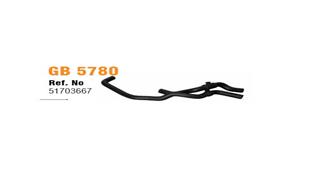 5780 KALORİFER HORTUMU DOBLO 1.3 MTJ