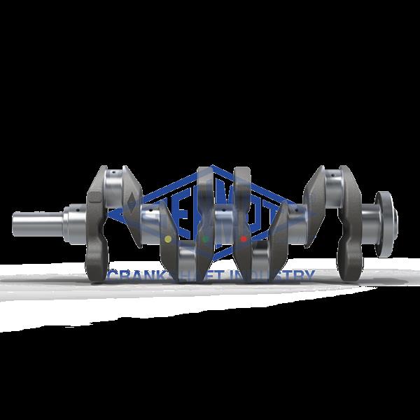 KRANK TOYOTA COROLLA AURIS 1.4 D4D MOTOR ÇİFT KAMALI 6 İLERİ VİTES ANA YATAK 48MM - KOL YATAK 44MM TOYOTA COROLLA 1.4 D-4D 2 KEYWAYS /2 KAMALI. FLANGE : 8 HOLES