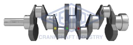 KRANK MİLİ H100 MINIBUS 94- L300 MINIBUS 87- L200 KAMYONET 96- D4BB H100 MINIBUS TURBOSUZ