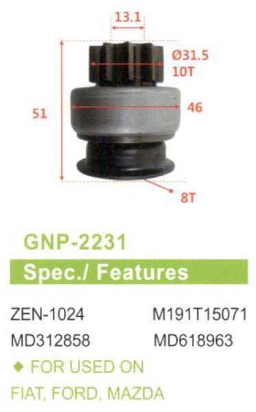 UMD-5446 10 DIS MITSUBISHI L300