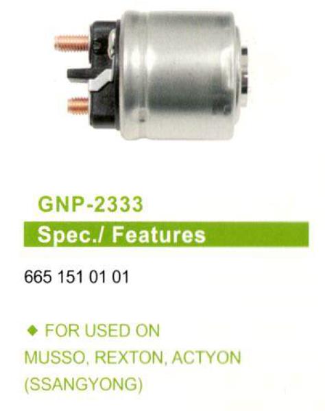 12V SSANGYONG MUSSO-REXTON-ACTYON