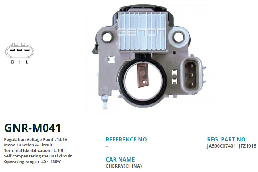 12V CHERRY JHECO L I R