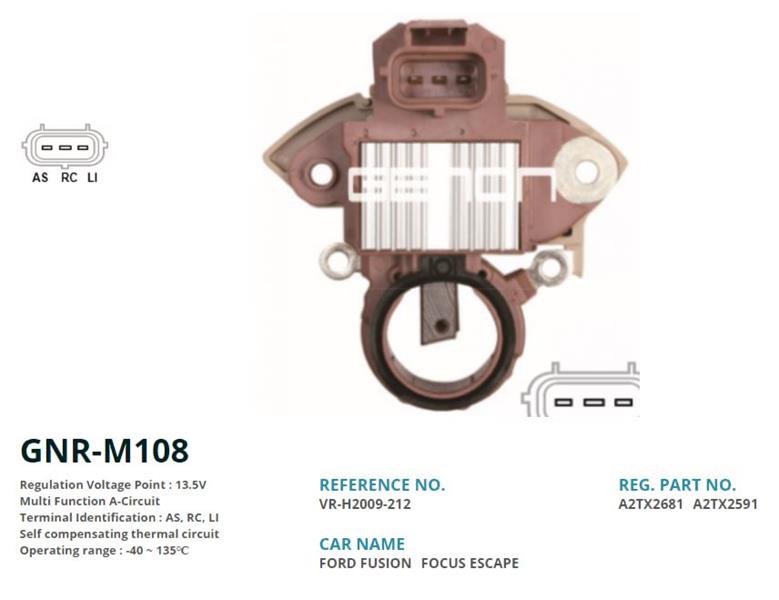 12V FORD FUSION-FOCUS ESCAPE AS RC LI