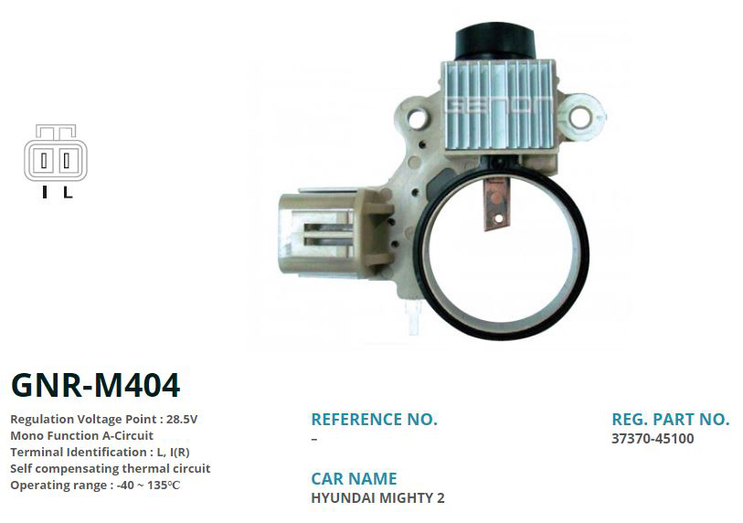 24V HYUNDAI KAMYON YENI MODEL L I R