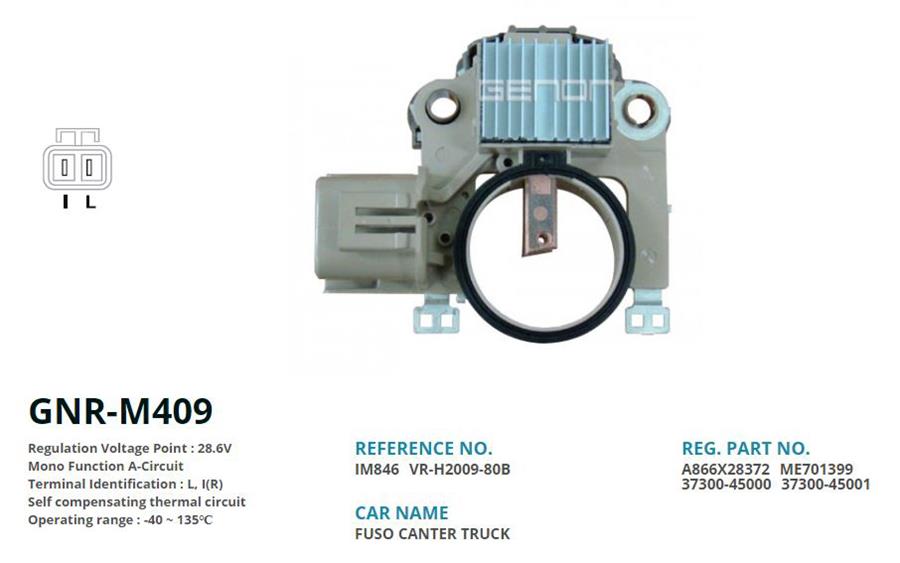 24V MITSUBISHI FUSO CANTER 659 YENI MODEL L I R