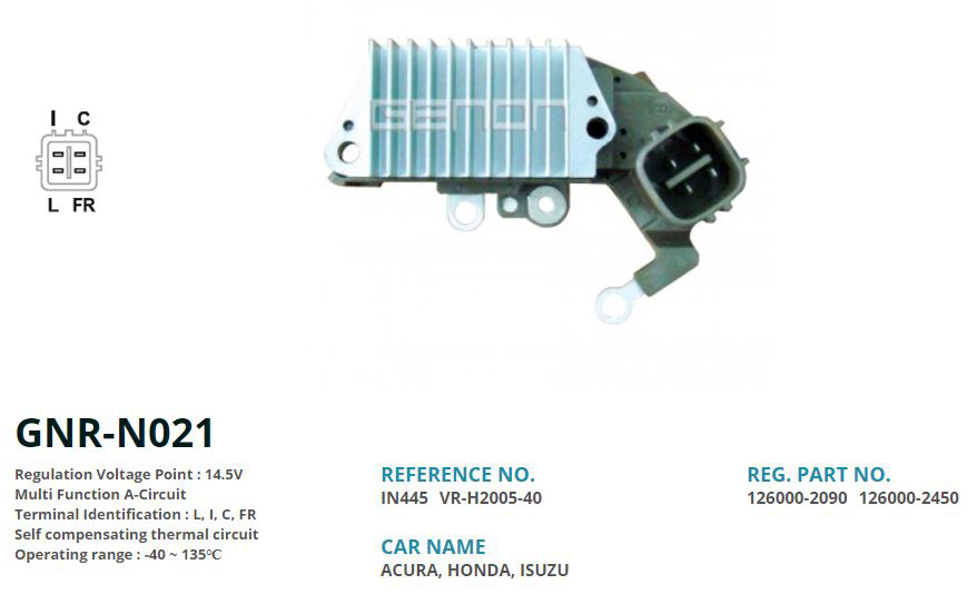 12V TOYOTA-HONDA YENI MODEL 4 FISLI 63.5MM L I C FR