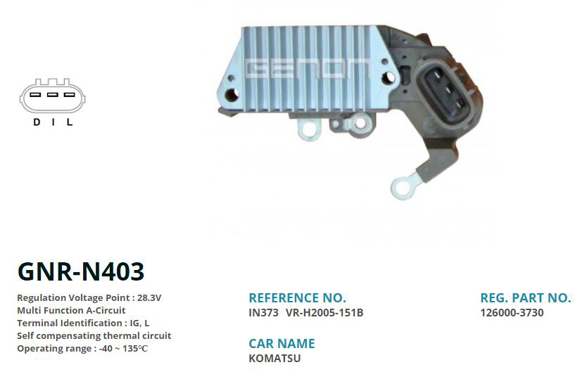 24V KOMATSU IG L