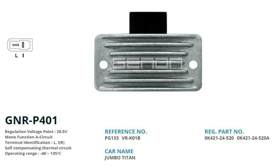 24V KIA KAMYONET L I R