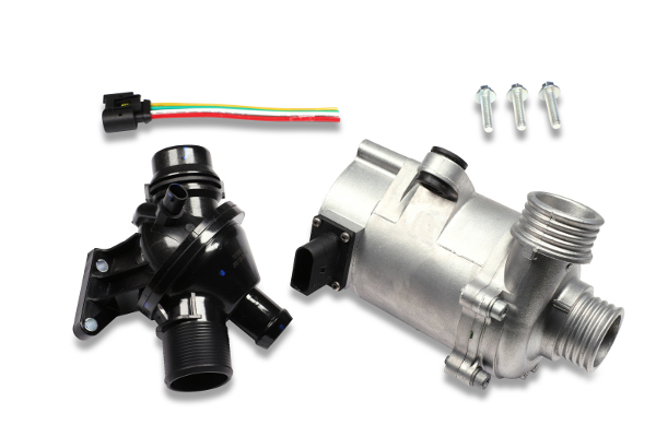 ELEKTRIKLI DEVIRDAIM TERMOSTAT ILE OVAL SOKET BMW N20 F10 F20 F22 F30 F36 E84 F25 F26 Z4 E89