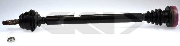 AKS KOMPLE SAĞ POLO CLASIC-CADDY II 1.9-1.9SDI 95