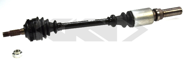 AKS SAG KOMPLE 106 SAXO MB3 SANZIMAN DIS FREZE 21. IC FREZE 23. BOY 696MM 1.4 1.6 ABSLI 48DIS