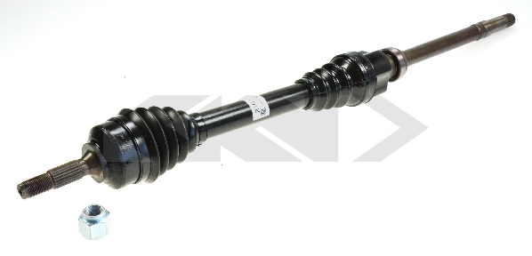KOMPLE AKS SAĞ PEUGEOT 206 1.4-1.6 TU5 98-06 886MM