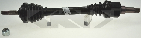AKS KOMPLE SOL 206 1.4 98-07 ABS Lİ
