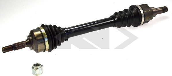 KOMPLE AKS SOL PEUGEOT 206 1.4-1.6 TU5 98-06 604MM
