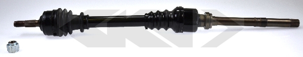 X AKS KOMPLE SAĞ C3 1.4 HDI-1.6 HDI 21X24X870MM